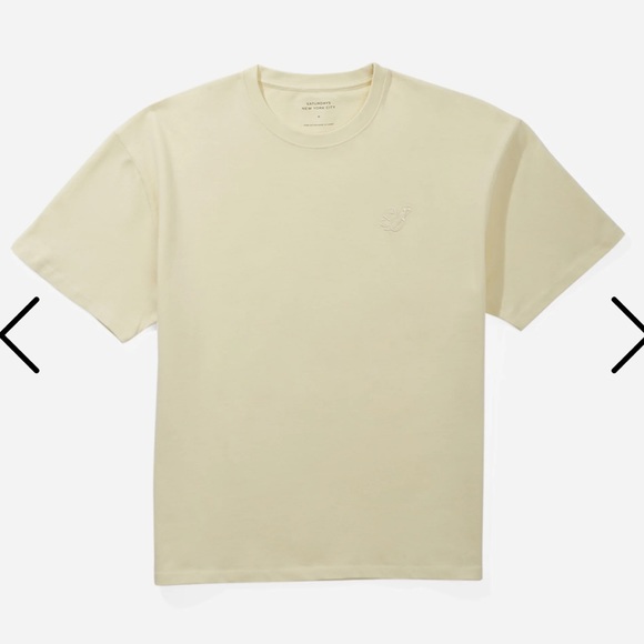 NWT Saturdays NYC Relaxed Tee - Picture 1 of 2